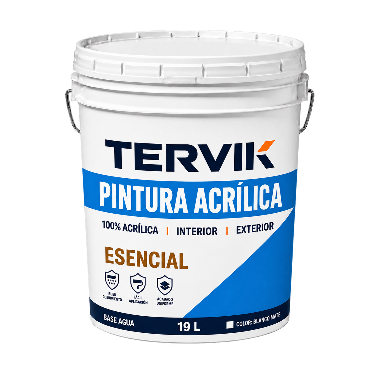Pintura Acrílica Esencial TERVIK