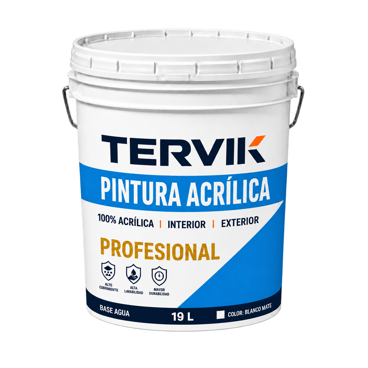 Pintura Acrílica Profesional TERVIK