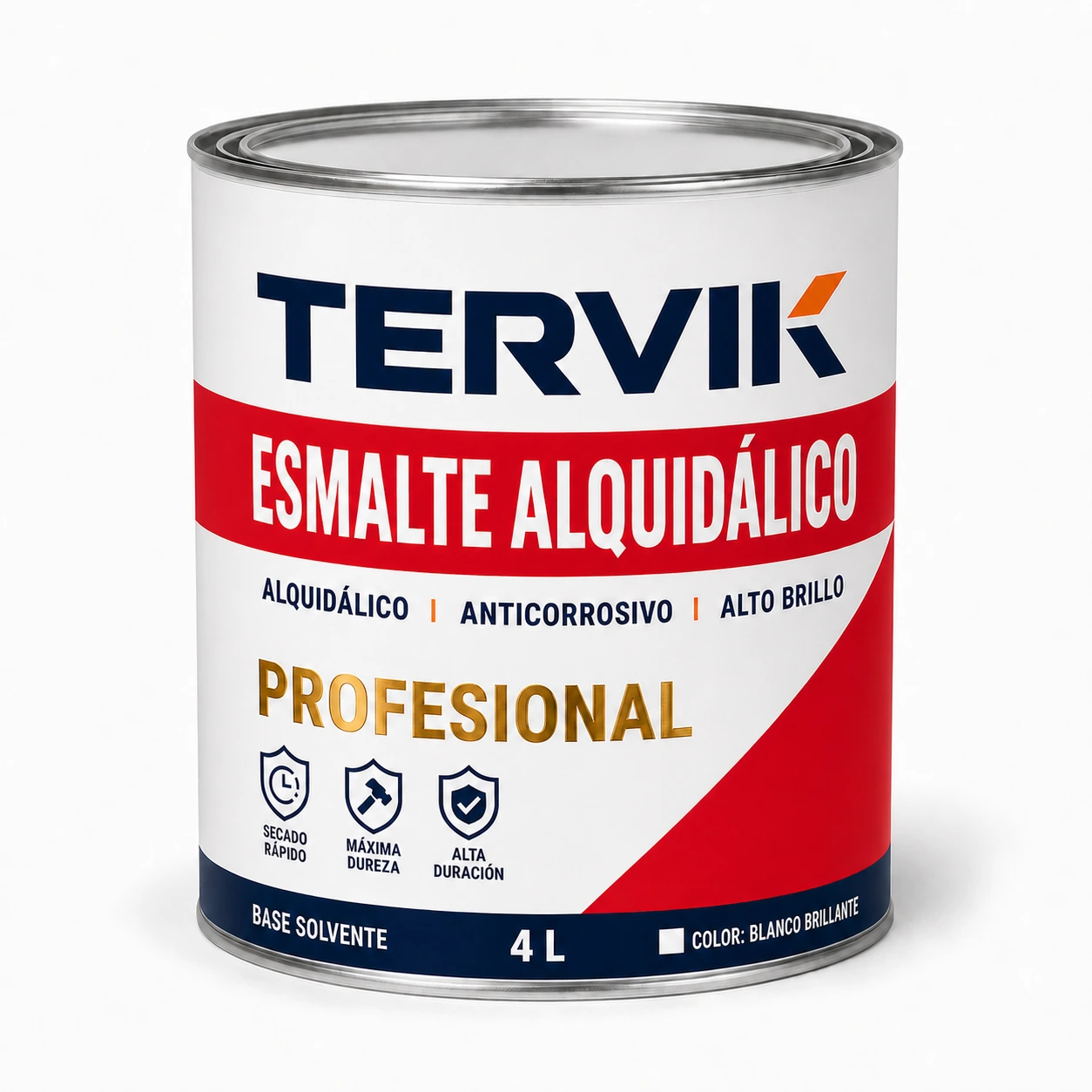 Esmalte Alquidálico Profesional TERVIK