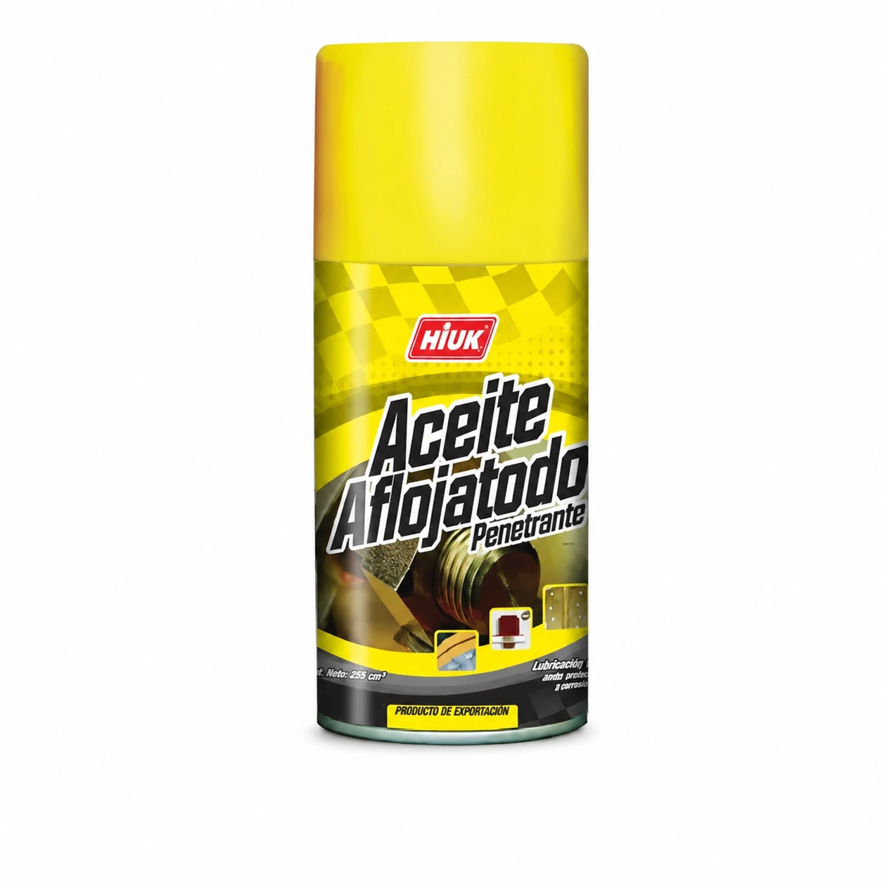 Aceite aflojatodo, imagen de referencia HIUK